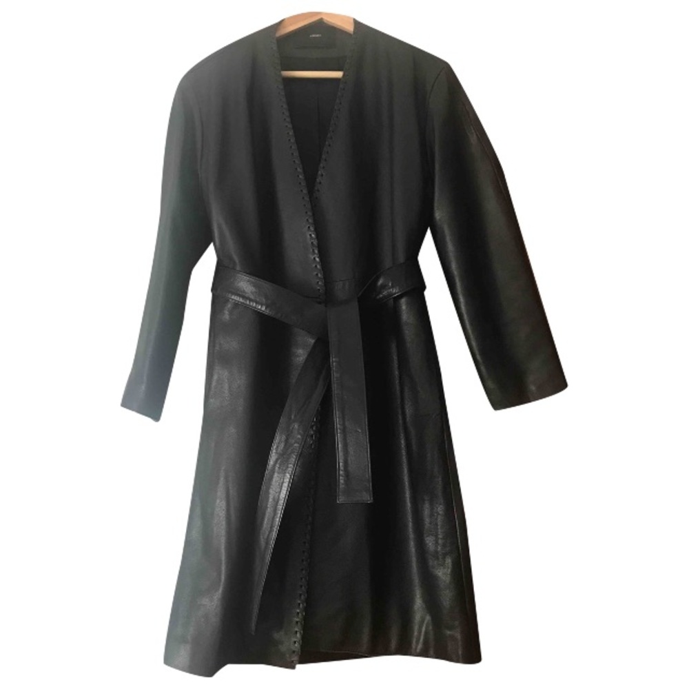 Leather jacket Uterque